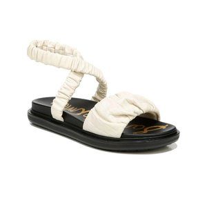 NWOT Sam Edelman Velma Leather Slip On Flat Sandals